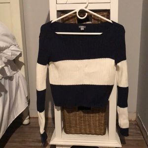 cute crop top sweater aerie